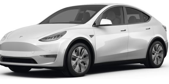TESLA MODEL Y 2022 7SAYGDEE3NF360739 image